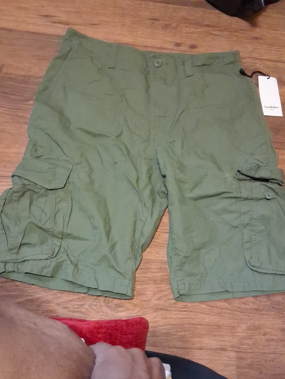 Goodfellow Men's Olive Cargo Shorts